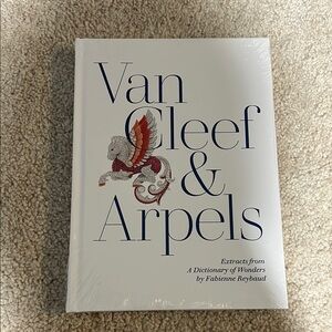 Van Cleef & Arpels Artistic White Book